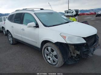 CHEVROLET TRAVERSE LTZ