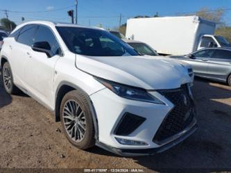 LEXUS RX 350 F SPORT HANDLING