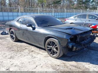 DODGE CHALLENGER SXT