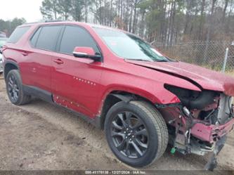 CHEVROLET TRAVERSE RS