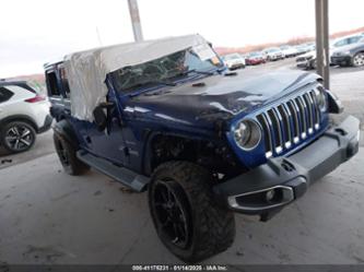 JEEP WRANGLER SAHARA 4X4