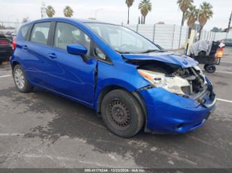 NISSAN VERSA NOTE S (SR)/S PLUS/SL/SR/SV