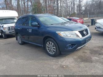 NISSAN PATHFINDER SV