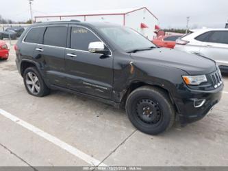 JEEP GRAND CHEROKEE OVERLAND