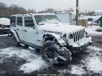 JEEP WRANGLER RUBICON 4X4