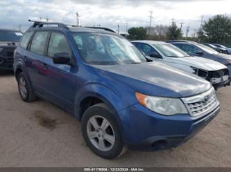 SUBARU FORESTER 2.5X