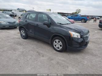 CHEVROLET TRAX 1LS