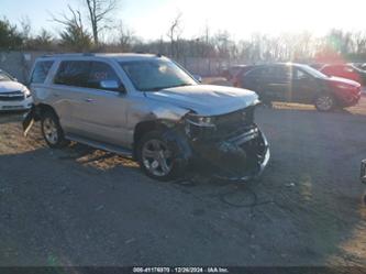 CHEVROLET TAHOE LTZ