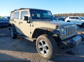 JEEP WRANGLER SAHARA 4X4