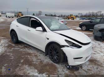 TESLA MODEL Y PERFORMANCE DUAL MOTOR ALL-WHEEL DRIVE