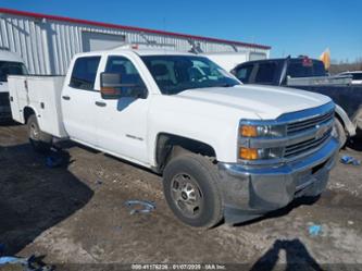 CHEVROLET SILVERADO 2500 WT