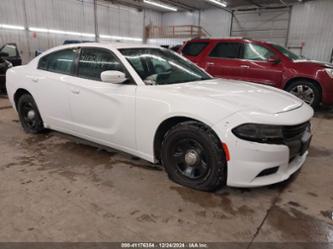 DODGE CHARGER POLICE RWD