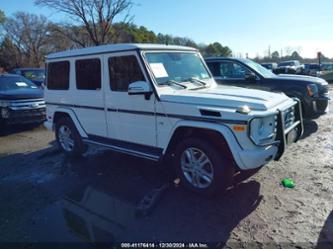 MERCEDES-BENZ G-CLASS 4MATIC