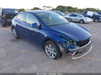 TESLA MODEL Y AWD/LONG RANGE DUAL MOTOR ALL-WHEEL DRIVE