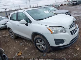 CHEVROLET TRAX 1LS