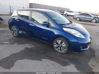 NISSAN LEAF SL