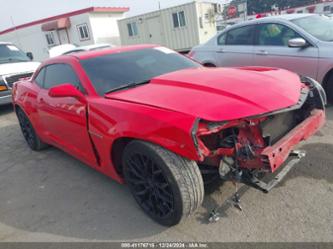 CHEVROLET CAMARO 2LS