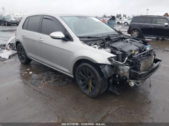 VOLKSWAGEN GOLF TDI S 4-DOOR