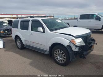 NISSAN PATHFINDER LE