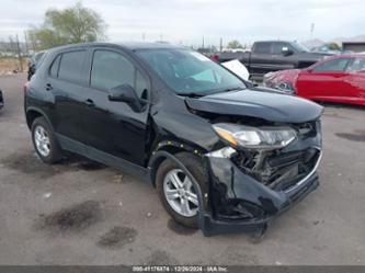 CHEVROLET TRAX AWD LS