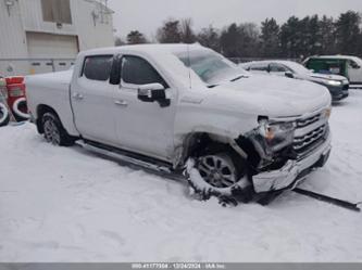 CHEVROLET SILVERADO 1500 4WD SHORT BED LTZ