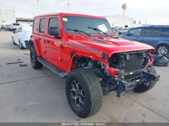 JEEP WRANGLER RUBICON 4X4