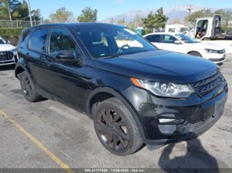 LAND ROVER DISCOVERY HSE LUX