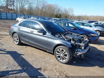 MERCEDES-BENZ C-CLASS 4MATIC/LUXURY 4MATIC/SPORT 4MATIC