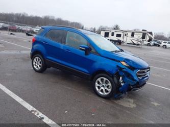 FORD ECOSPORT SE