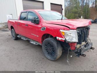 NISSAN TITAN SV 4X4