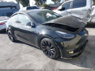 TESLA MODEL Y PERFORMANCE DUAL MOTOR ALL-WHEEL DRIVE