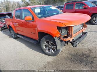 CHEVROLET COLORADO 4WD SHORT BOX Z71