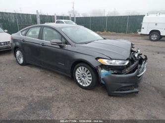 FORD FUSION HYBRID SE