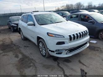 JEEP CHEROKEE OVERLAND 4X4