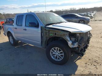 NISSAN FRONTIER SV