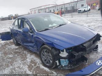 HYUNDAI ELANTRA BLUE