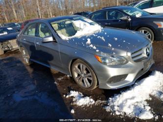 MERCEDES-BENZ E-CLASS 4MATIC