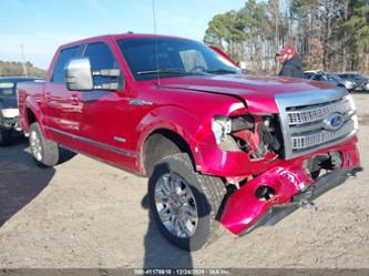 FORD F-150 PLATINUM