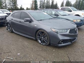 ACURA TLX A-SPEC/A-SPEC W/RED LEATHER