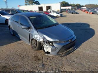 TOYOTA COROLLA LE