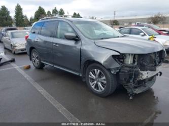 NISSAN PATHFINDER S