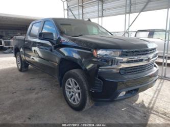 CHEVROLET SILVERADO 1500 4WD SHORT BED RST