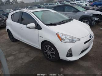 TOYOTA PRIUS C THREE