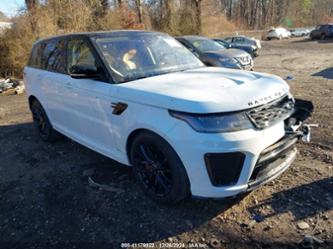 LAND ROVER RANGE ROVER SPORT SVR