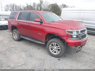 CHEVROLET TAHOE LT