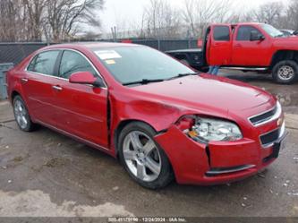 CHEVROLET MALIBU LT