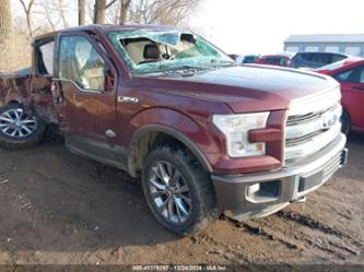 FORD F-150 KING RANCH