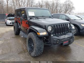 JEEP WRANGLER SAHARA 4X4