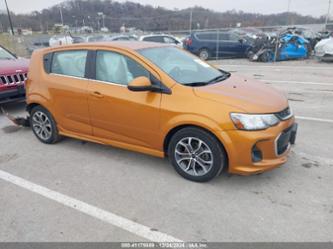 CHEVROLET SONIC LT AUTO