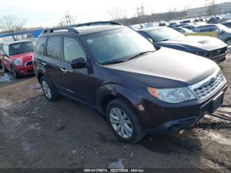 SUBARU FORESTER 2.5X PREMIUM